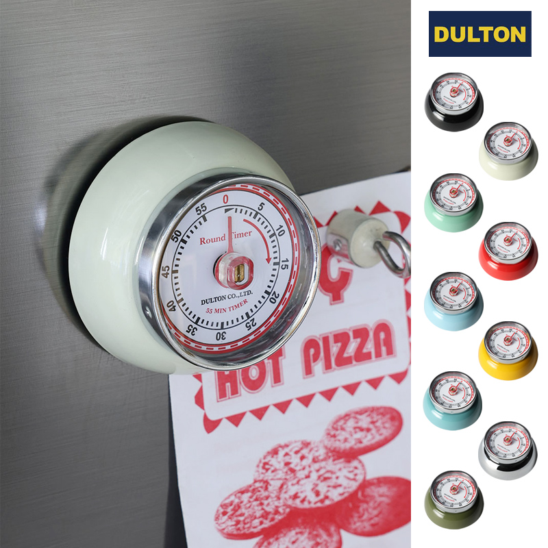 ■ダルトン■　KITCHEN TIMER W-MAGNET