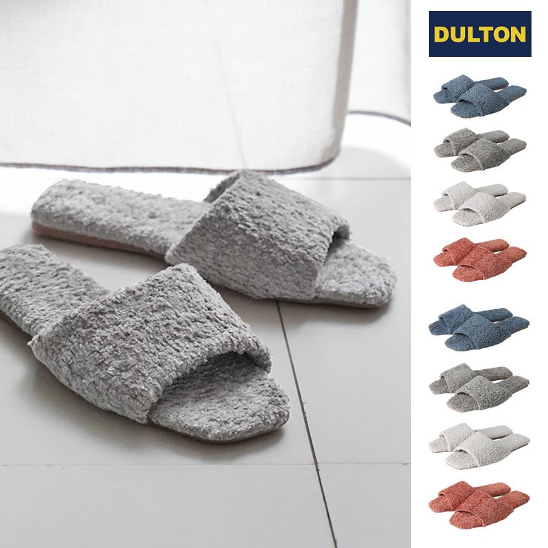 ■ダルトン■■2026AW　新作■　Dura-sole slippers　Curly