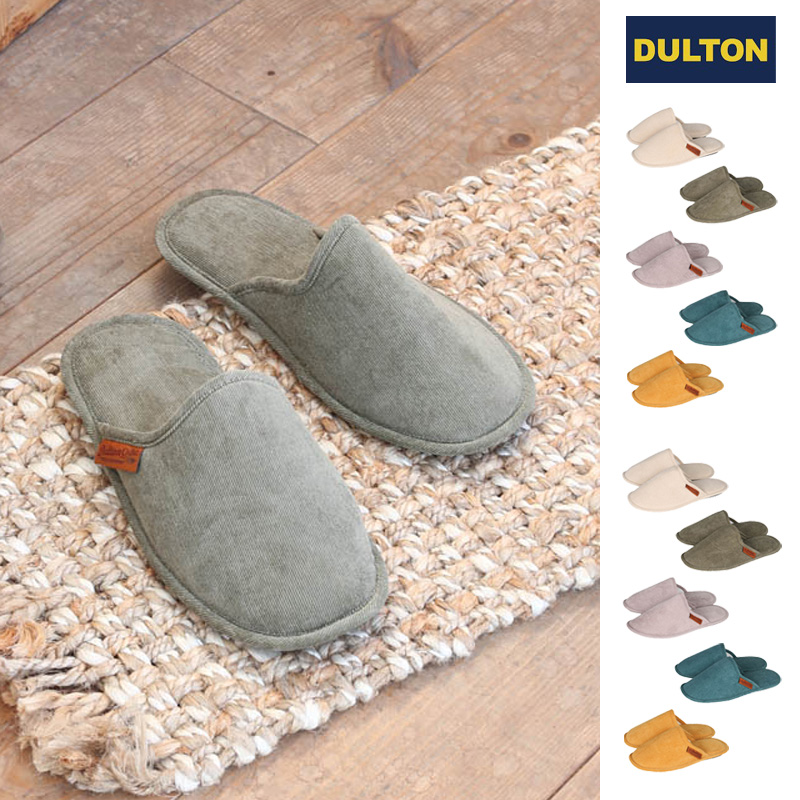 ■ダルトン■　Corduroy slippers EV