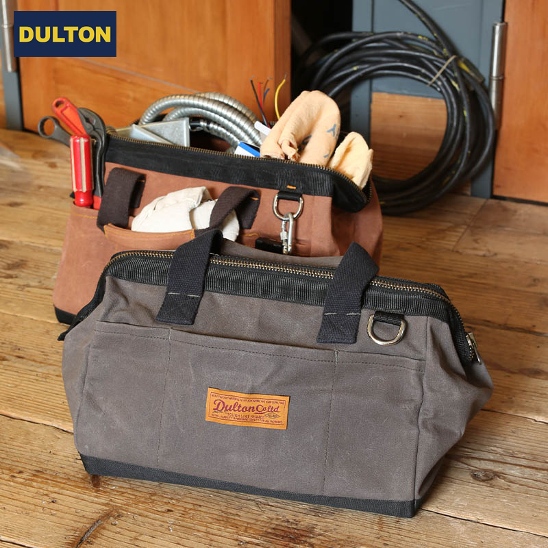 ■ダルトン■　Wax canvas tool bag