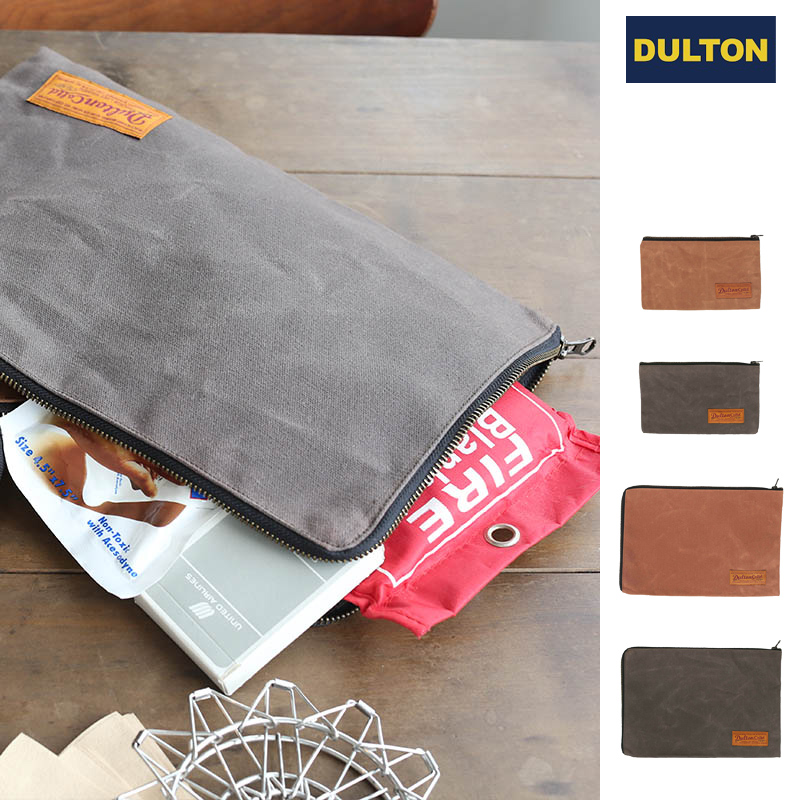 ■ダルトン■　Wax canvas tool pouch