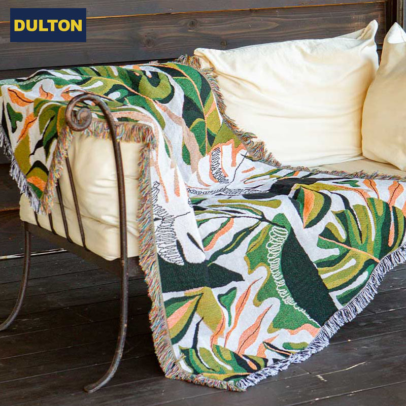 ■ダルトン■■2026SS　新作■　Jacquard multi cloth　Greeney