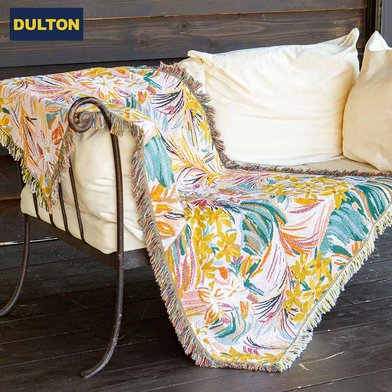 ■ダルトン■■2026SS　新作■　Jacquard multi cloth　Vegetation