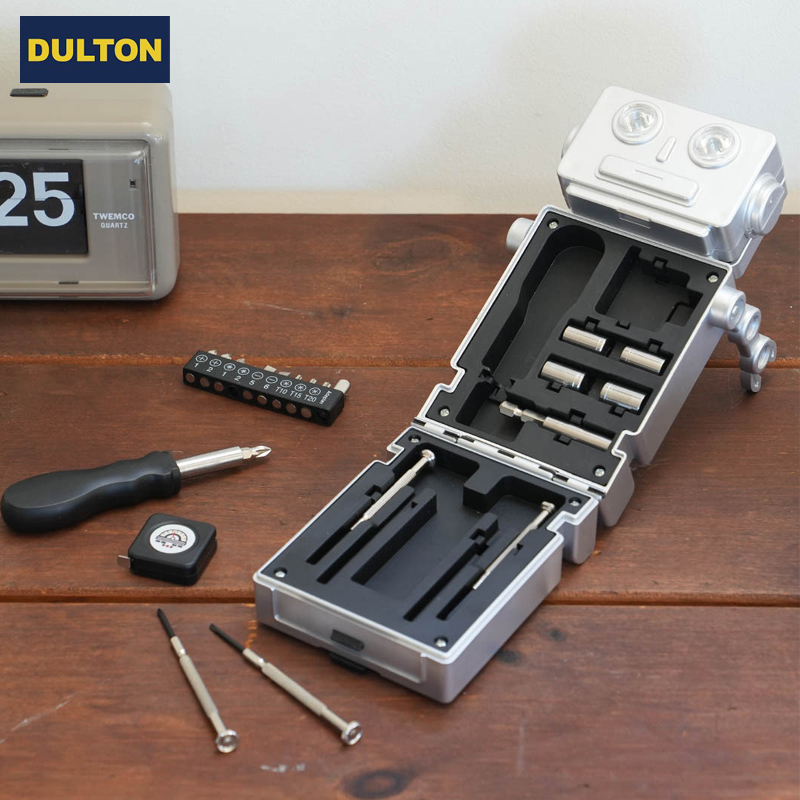 ■ダルトン■■2026SS　新作■　Tool kit　robot
