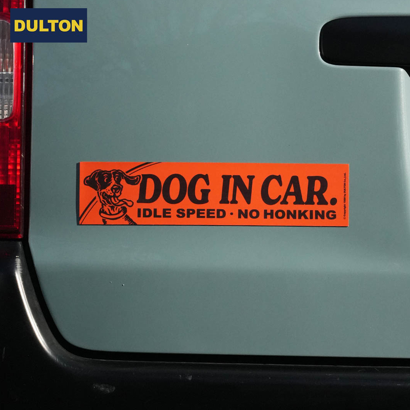 ■ダルトン■■2026SS　新作■　Car message magnet　Dog in car