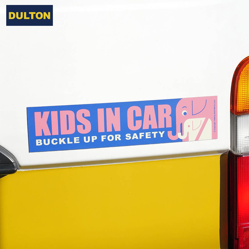 ■ダルトン■■2026SS　新作■　Car message magnet　Kids in car