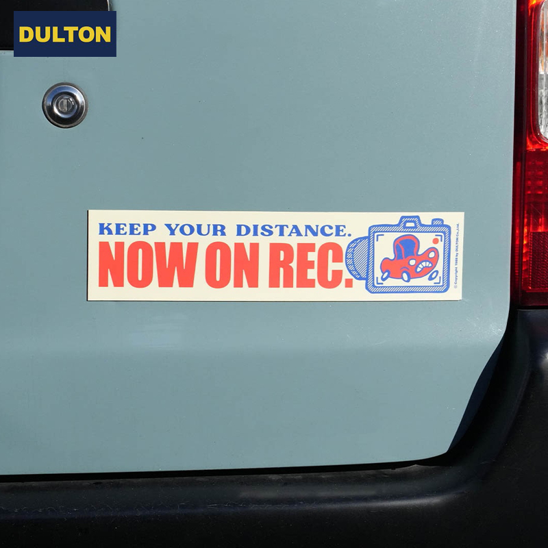 ■ダルトン■■2026SS　新作■　Car message magnet　Now on rec