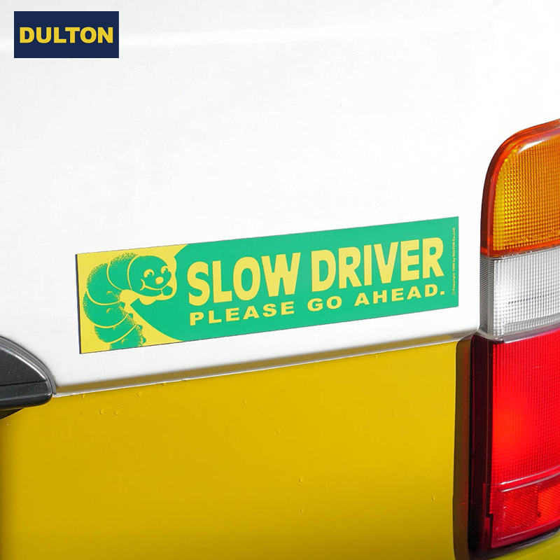 ■ダルトン■■2026SS　新作■　Car message magnet　Slow drive