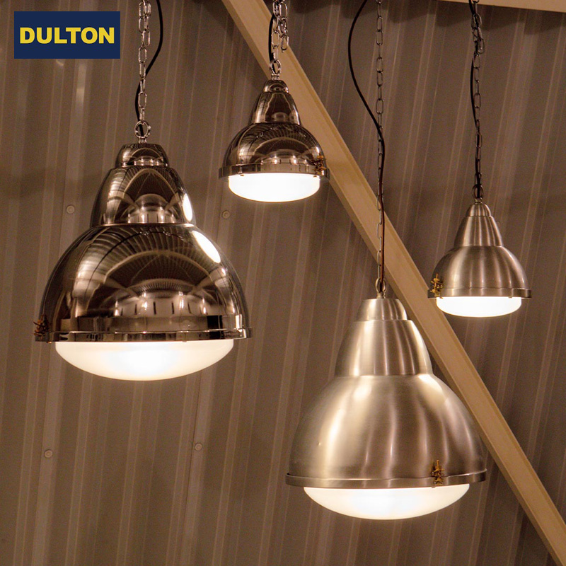 ■ダルトン■■2026SS　新作■　Aluminum warehouse lamp