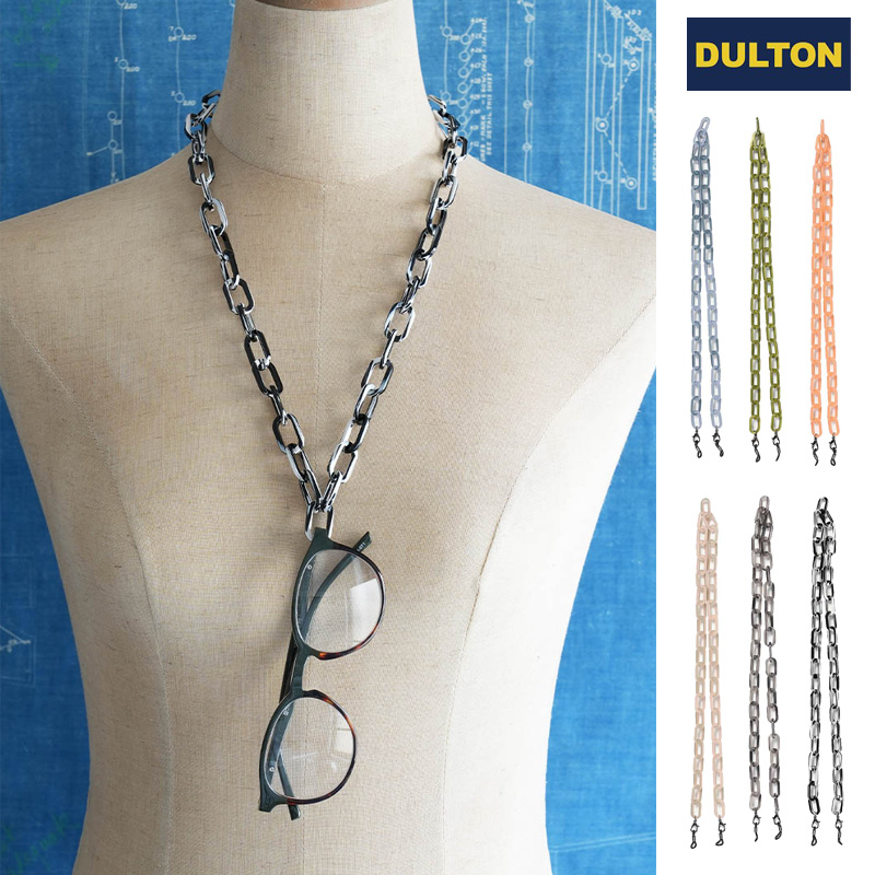 ■ダルトン■■2026SS　新作■　Acetate chain　Oblong