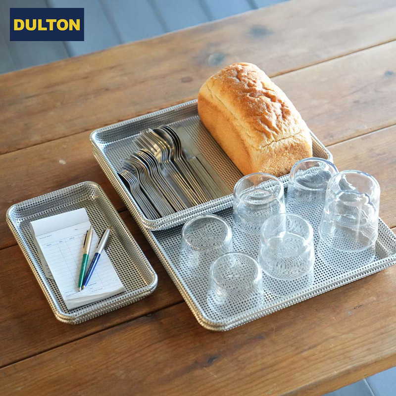■ダルトン■■2026SS　新作■　Perforated aluminum tray