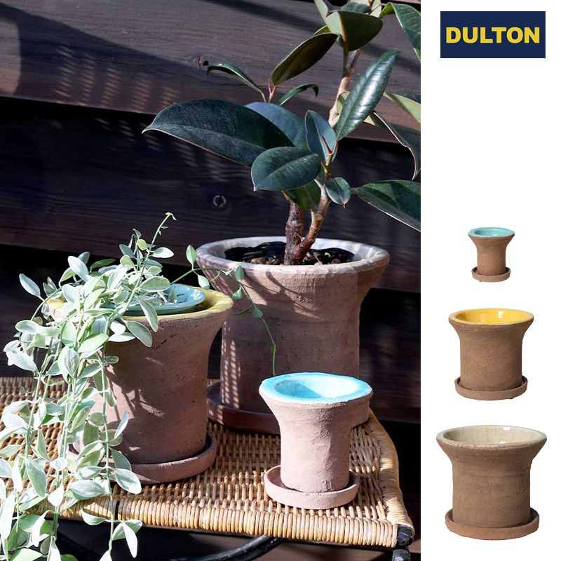 ■ダルトン■■2026SS　新作■　Glazed earthenware pot