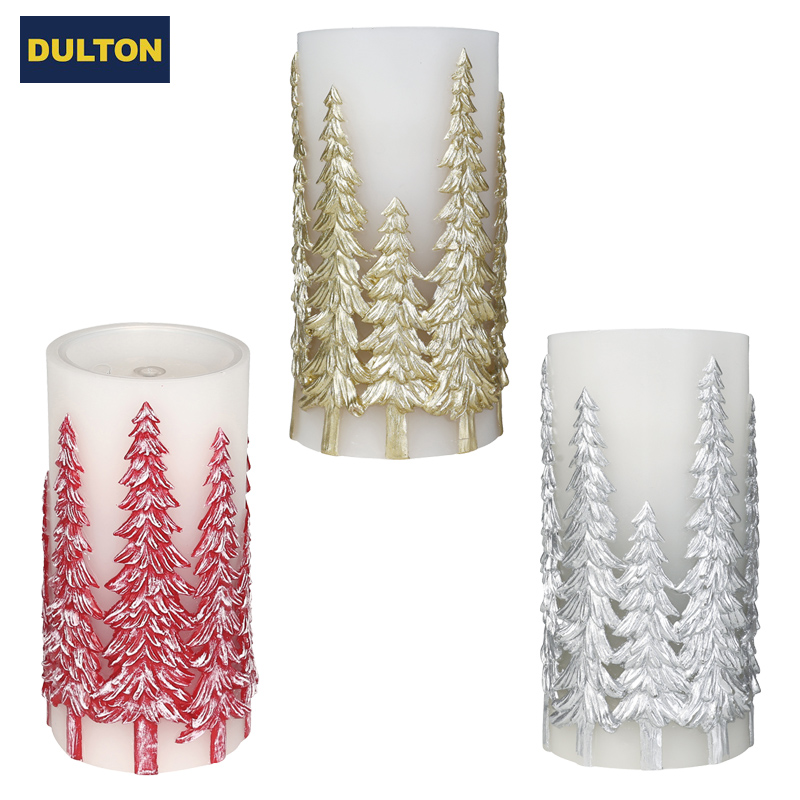 ■ダルトン■■2026X'mas　先行予約■　LED Fountain candle　Tree