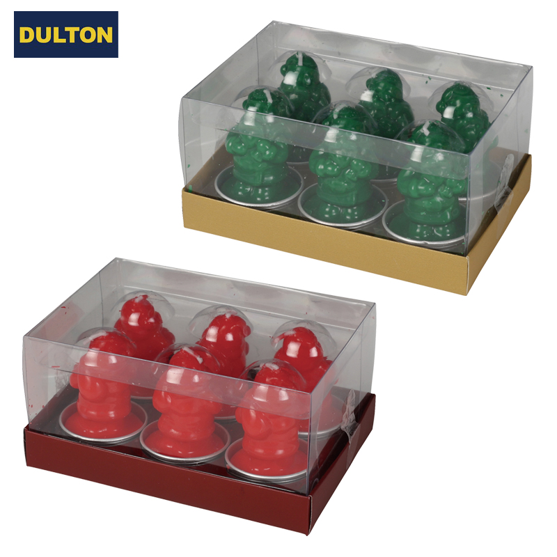 ■ダルトン■■2026X'mas　先行予約■　Cup Candle santa with packsack