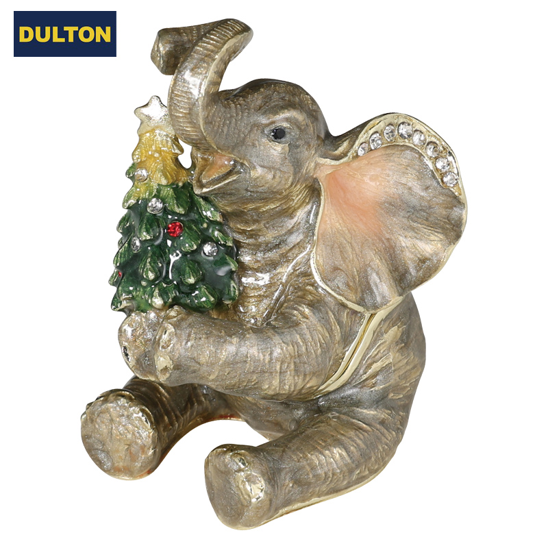 ■ダルトン■■2026X'mas　先行予約■　Metal trinket box　Elephant