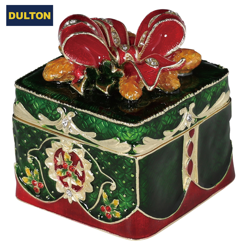 ■ダルトン■■2026X'mas　先行予約■　Metal trinket box　Gift box