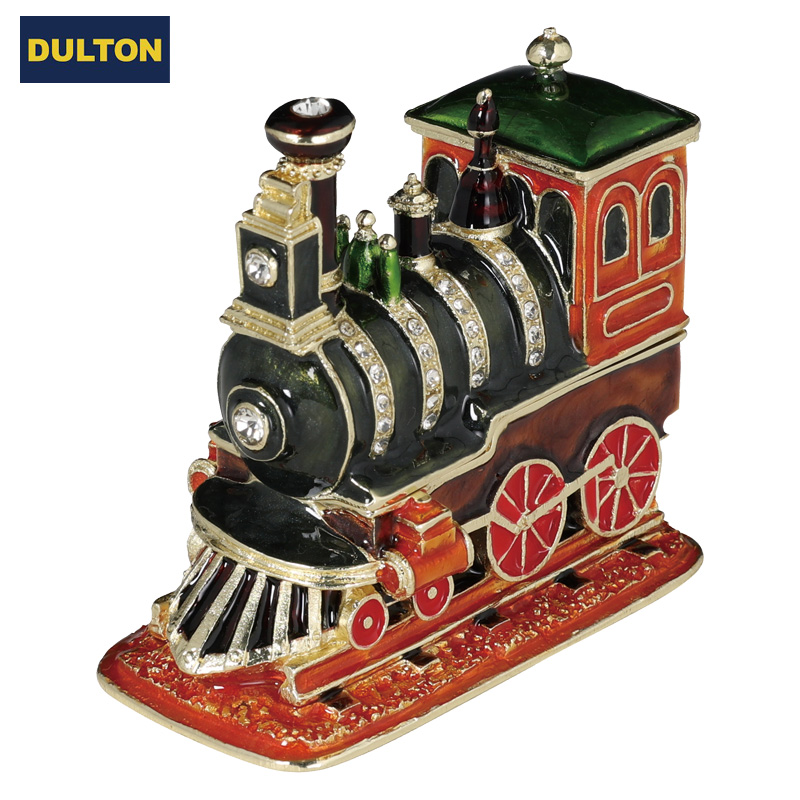 ■ダルトン■■2026X'mas　先行予約■　Metal trinket box　Locomotive