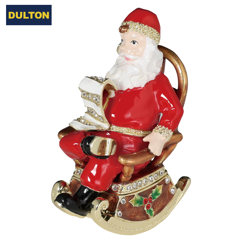 ■ダルトン■■2026X'mas　先行予約■　Metal trinket box　Rocking chair