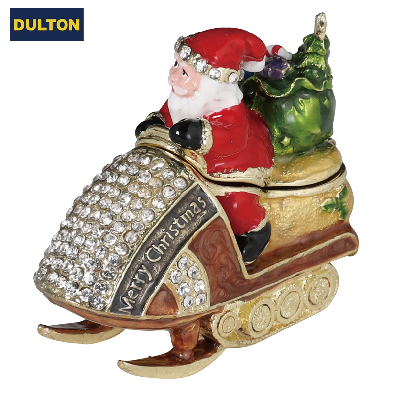 ■ダルトン■■2026X'mas　先行予約■　Metal trinket box　Sleigh