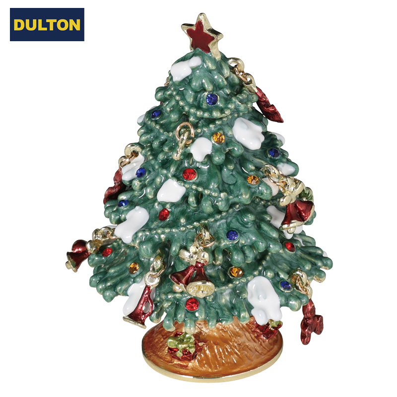 ■ダルトン■■2026X'mas　先行予約■　Metal trinket box　Tree