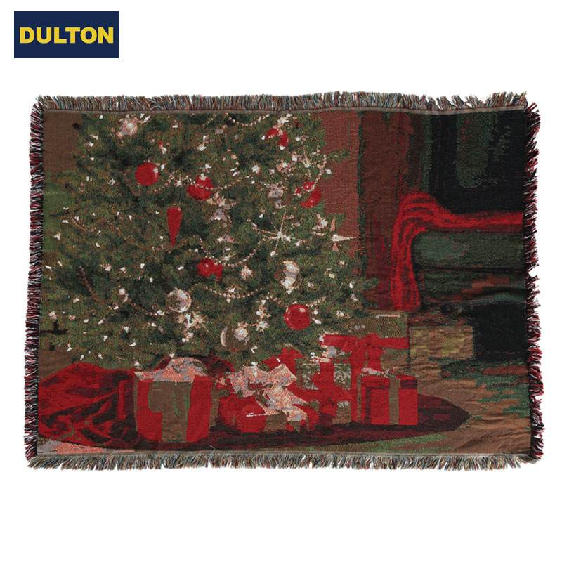 ■ダルトン■■2026X'mas　先行予約■　Jacquard multi cloth　Tree w/gifts