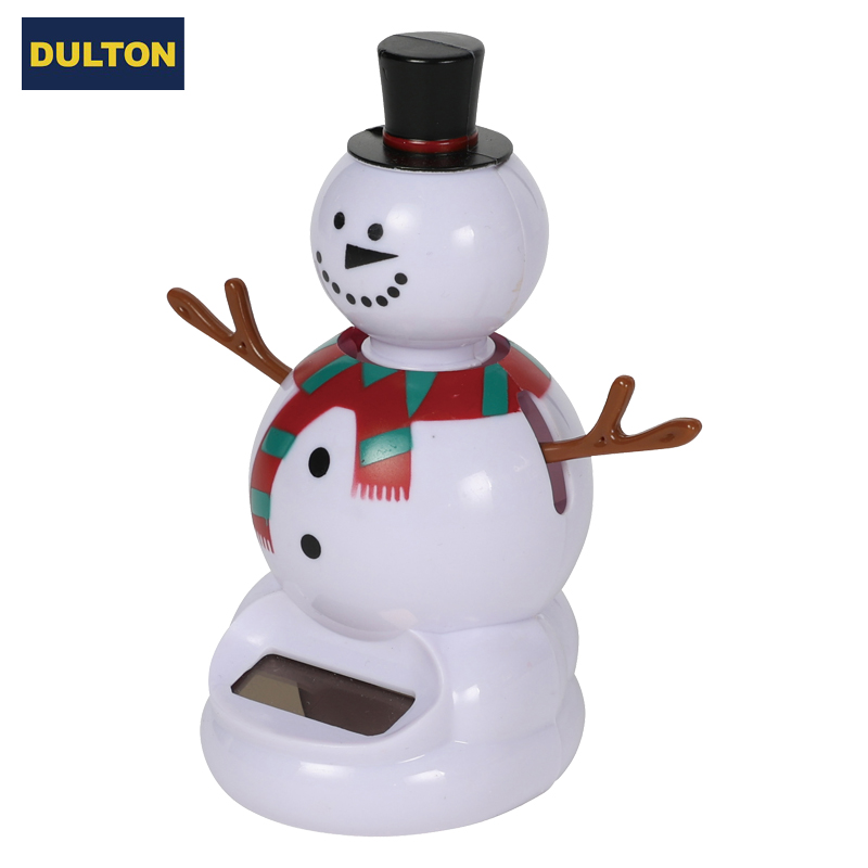 ■ダルトン■■2026X'mas　先行予約■　Solar dancer　Snowman