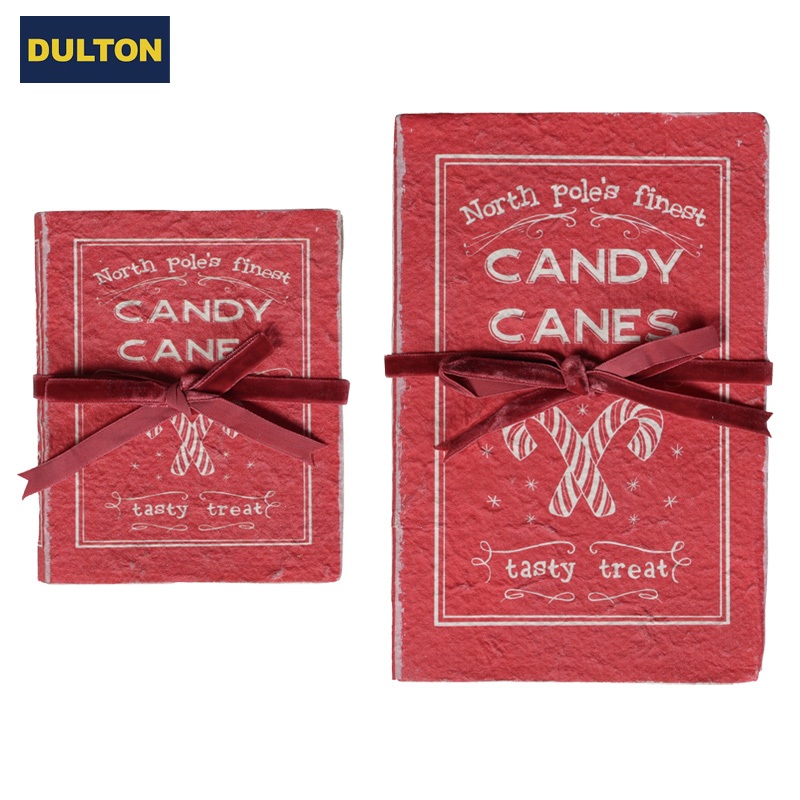 ■ダルトン■■2026X'mas　先行予約■　Decorative note　Candy cane