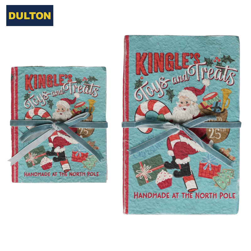 ■ダルトン■■2026X'mas　先行予約■　Decorative note　Toy shop santa
