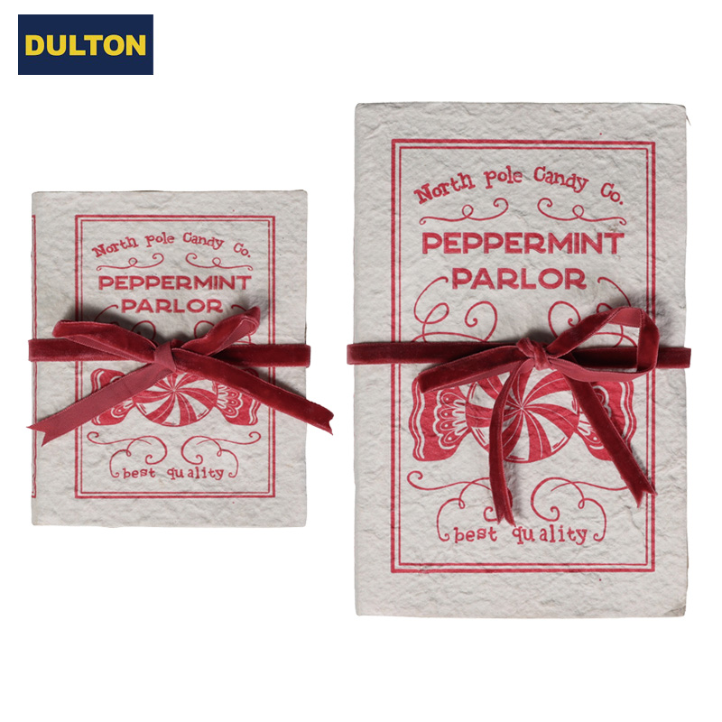 ■ダルトン■■2026X'mas　先行予約■　Decorative note　Peppermint parlor