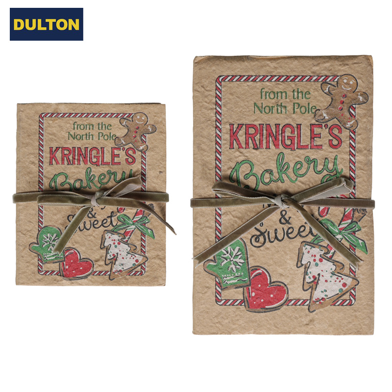 ■ダルトン■■2026X'mas　先行予約■　Decorative note　Bakery sweet