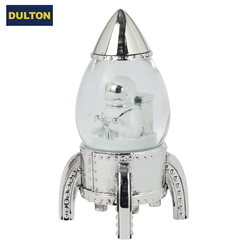 ■ダルトン■■2026X'mas　先行予約■　Led snow globe　Spaceman in rocket