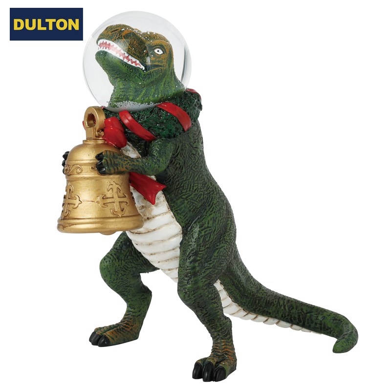 ■ダルトン■■2026X'mas　先行予約■　Dino globe　Globe dinosaur hold on bell