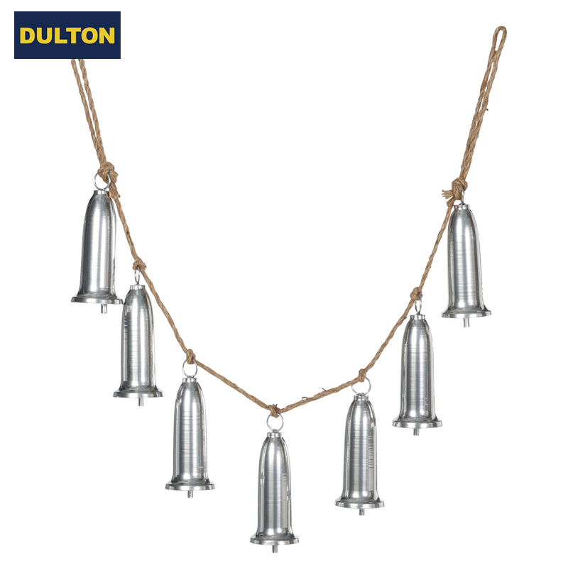 ■ダルトン■■2026X'mas　先行予約■　Metal bell garland　7 bell