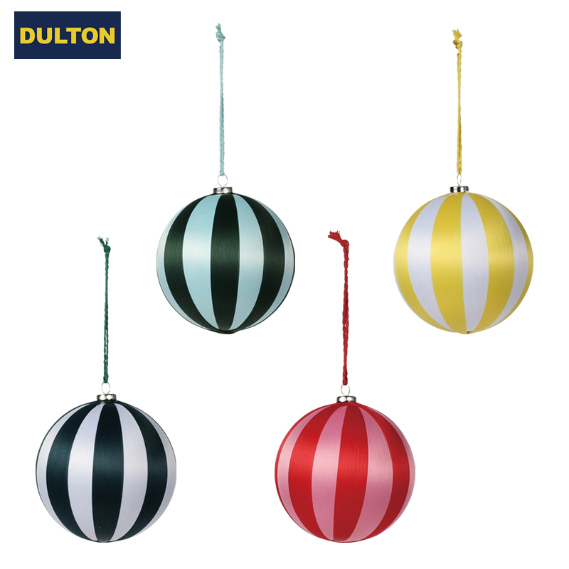 ■ダルトン■■2026X'mas　先行予約■　Hanging thead ball　set of 4