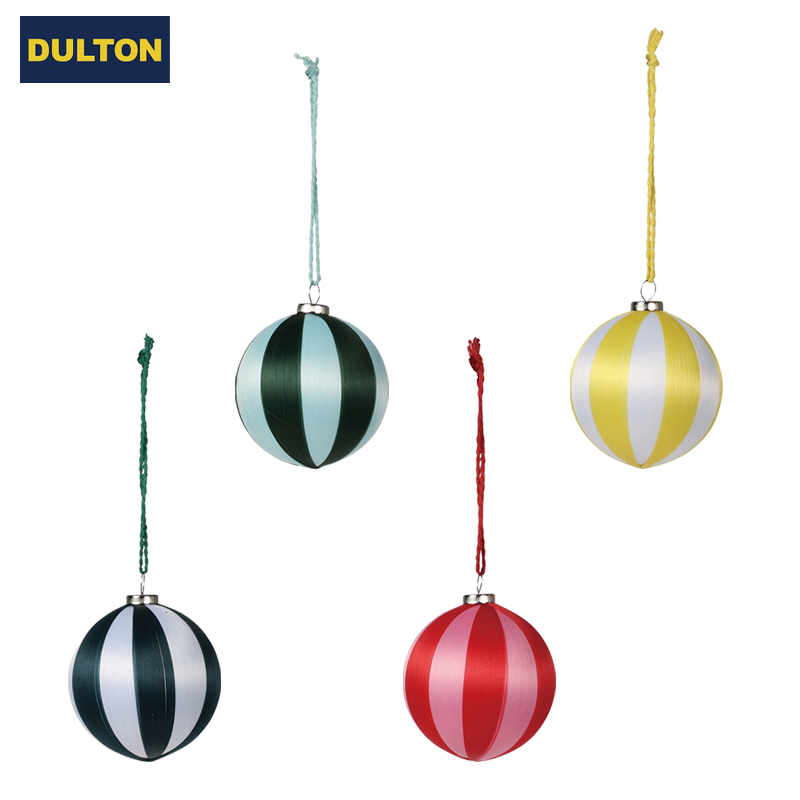 ■ダルトン■■2026X'mas　先行予約■　Hanging thead ball　set of 6