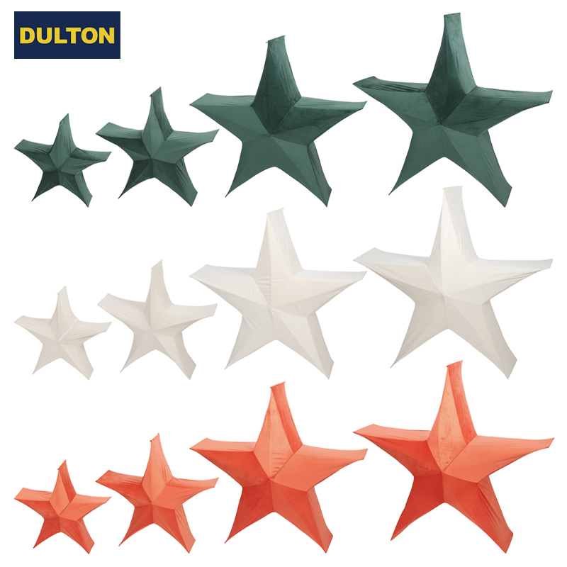 ■ダルトン■■2026X'mas　先行予約■　Foldable fabric 3D star