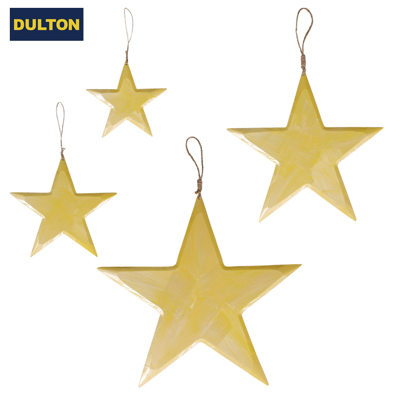 ■ダルトン■■2026X'mas　先行予約■　Hanging wooden star