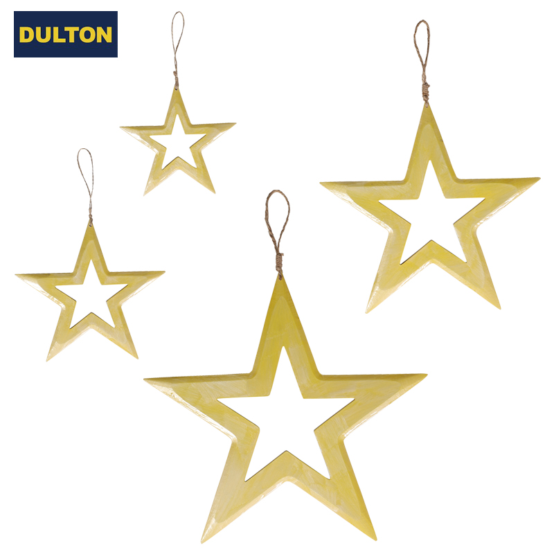 ■ダルトン■■2026X'mas　先行予約■　Hanging wooden hole star