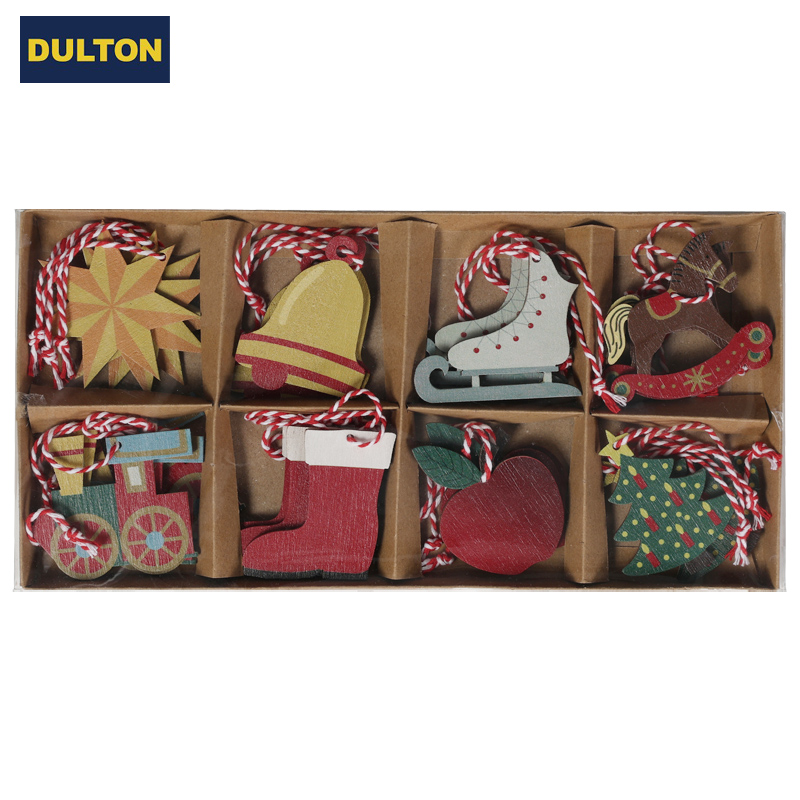 ■ダルトン■■2026X'mas　先行予約■　Wooden ornament set