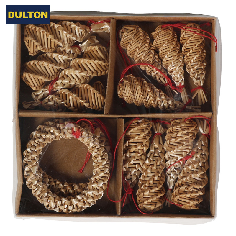 ■ダルトン■■2026X'mas　先行予約■　Mini straw ornament set