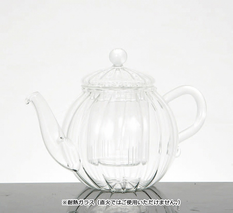 ■ダルトン■　GLASS TEA POT MIRLITON