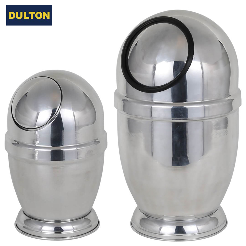 ■ダルトン■　Aluminum dust bin　Mirror finished