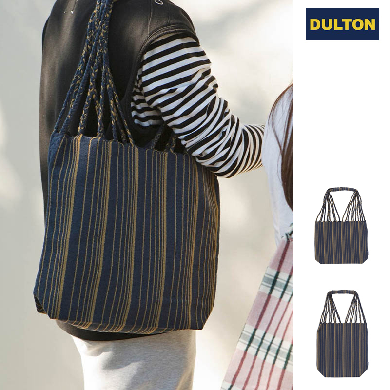 ■ダルトン■　Hammock tote　Melange（Navy）