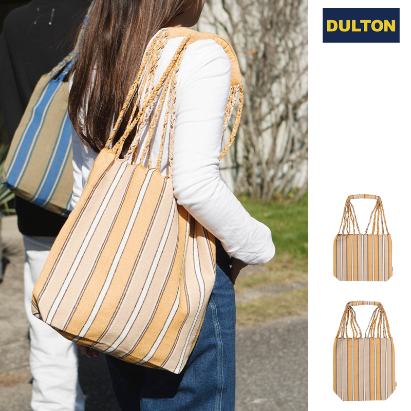 ■ダルトン■　Hammock tote　Biscuit（Yellow）