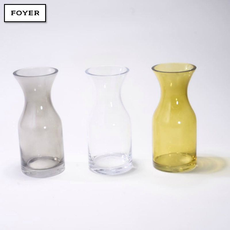 ■FOYER（ホワイエ）■■2024AW　新作■　Tom グラスデキャンタベース