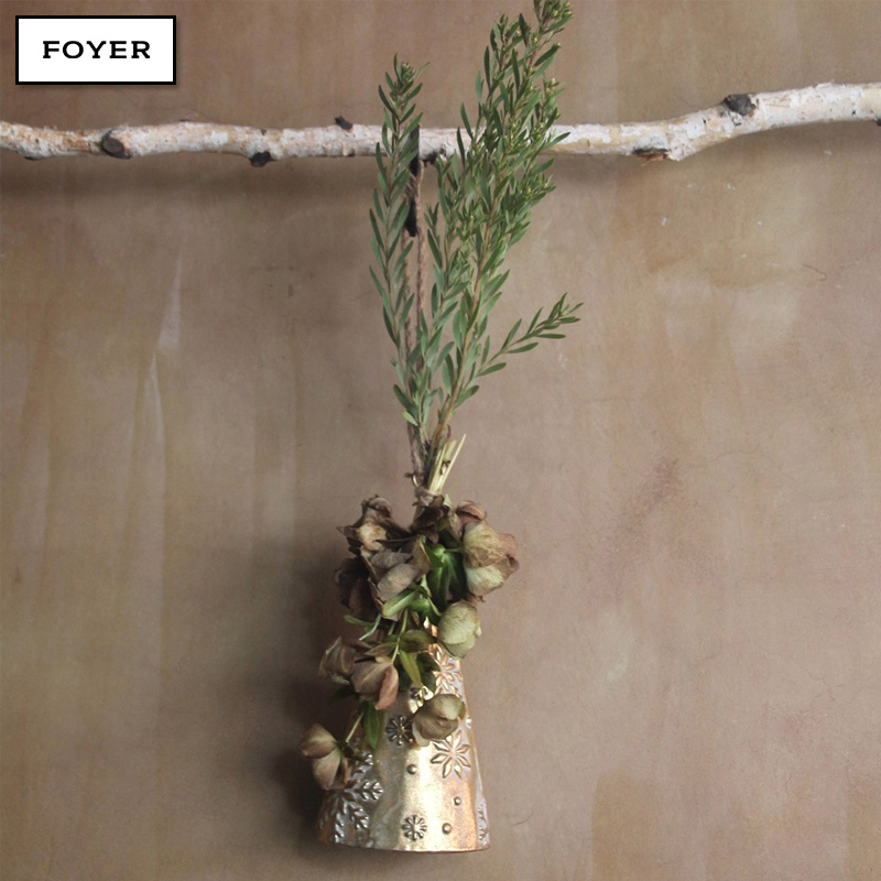 ■FOYER（ホワイエ）■■2025AW　新作■　BG オーバルツリーゴールドベル