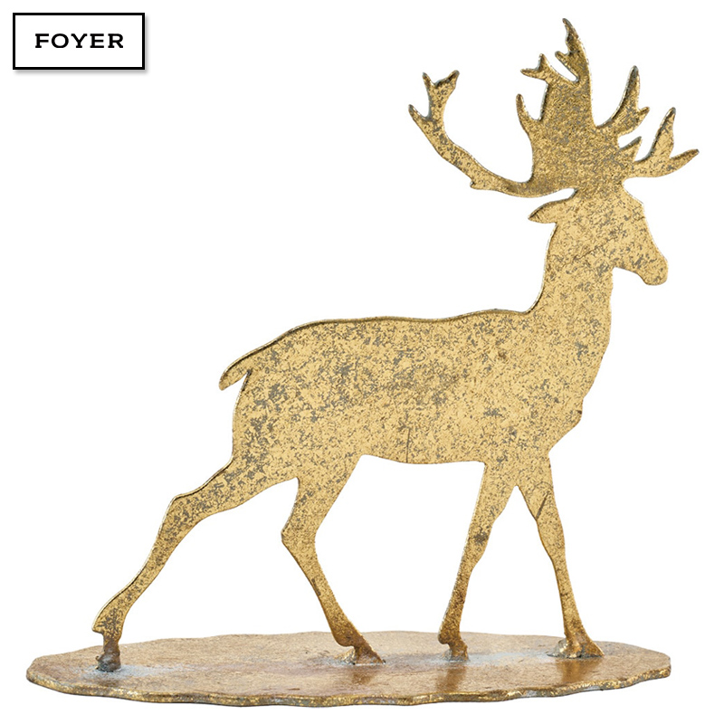 ■FOYER（ホワイエ）■■2025AW　新作■　BG メタルトナカイゴールド