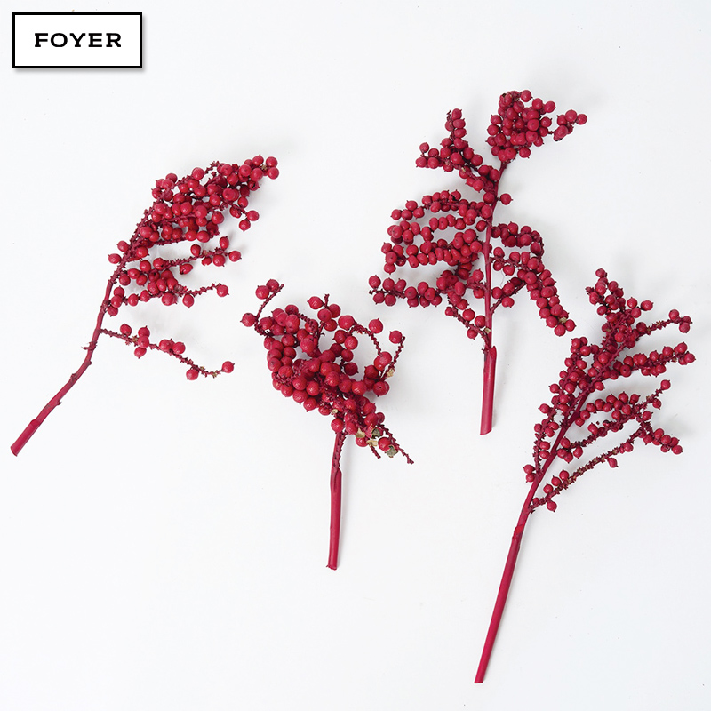 ■FOYER（ホワイエ）■■2025AW　新作■　RM キャネラベリー レッド 4個セット
