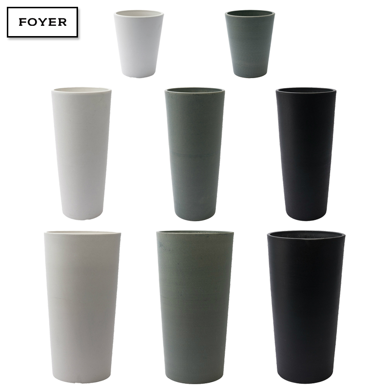 ■FOYER（ホワイエ）■■2025SS　新作■　SK 円錐ロングポット