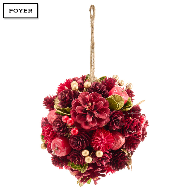 ■FOYER（ホワイエ）■■2025AW　先行予約■　ボールレッドミニコーンミニアップル